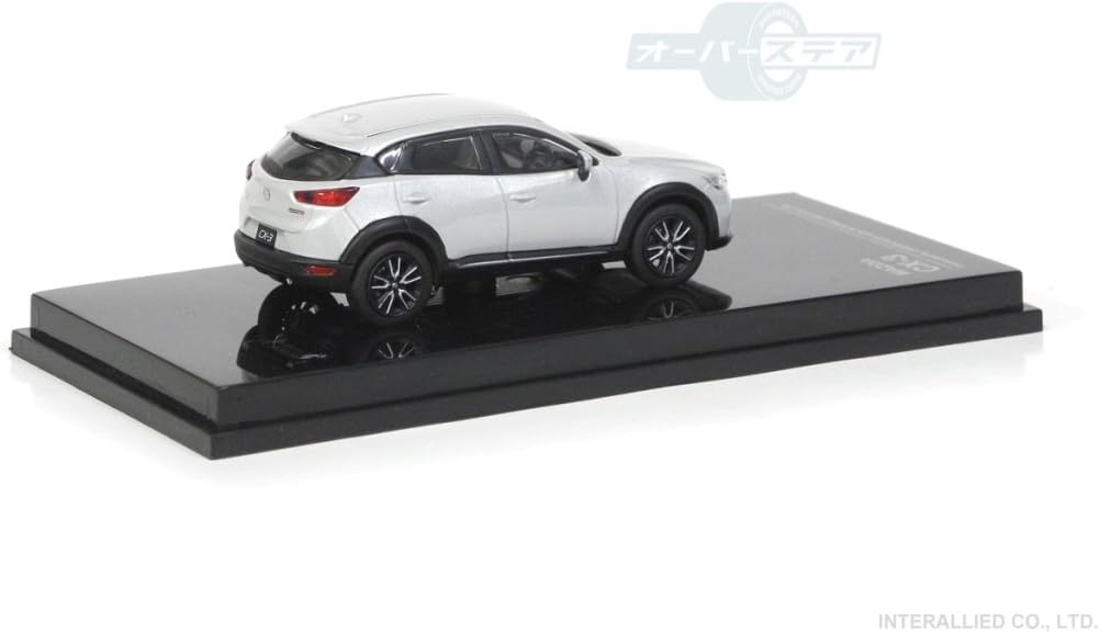 Amazon オーバーステア 1 64 Mazda Cx 3 15 セラミックメタリック 完成品 ミニカー ダイキャストカー ホビー
