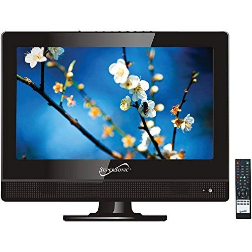 Supersonic SC-1311 13.3 LED TV electronic consumer