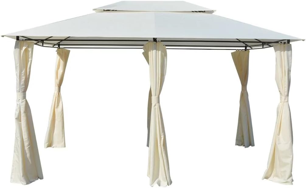 nuovi ombrelloni nel patio