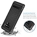 BENTOBEN Case for Samsung Galaxy Note 9, Kickstand Protective Carbon Fiber Texture Phone Cases, 2 in 1 Hybrid Dual Layer Heavy Duty Hard PC Cover Soft TPU Bumper Shockproof Phone Case Cover -Black