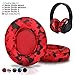 WC Wicked Cushions Replacement Ear Pads for Beats Studio 2 & 3 (B0501, B0500) Wired & Wireless | Does NOT Fit Beats Solo | Softer PU Leather, Enhanced Foam & Stronger Adhesive | Red Camo