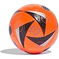 adidas Euro 24 Pro Match Ball - Crafted with High-End Materials, Precision and Accuracy, Celebrating The European Championship, Winter Ball Available (5, Solar Orange)