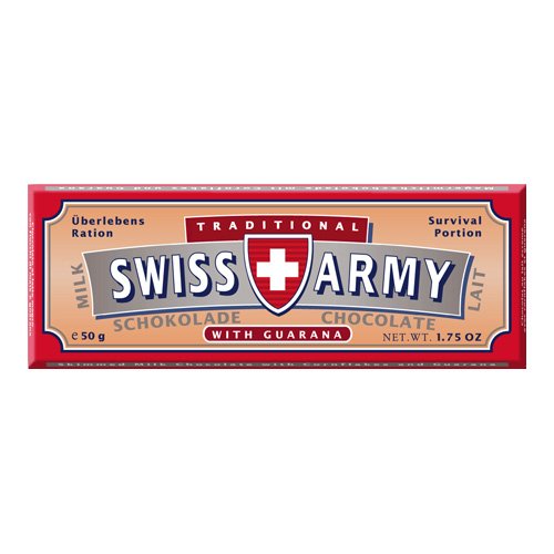 Swiss army Milk chocolate 50g (850785000074)