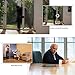 Conbrov Hidden Spy Book Camera, 720P Home Security Covert Camera with Motion Detection and Night Vision, Built-in 10000mAh Battery Standby up to 2 Years