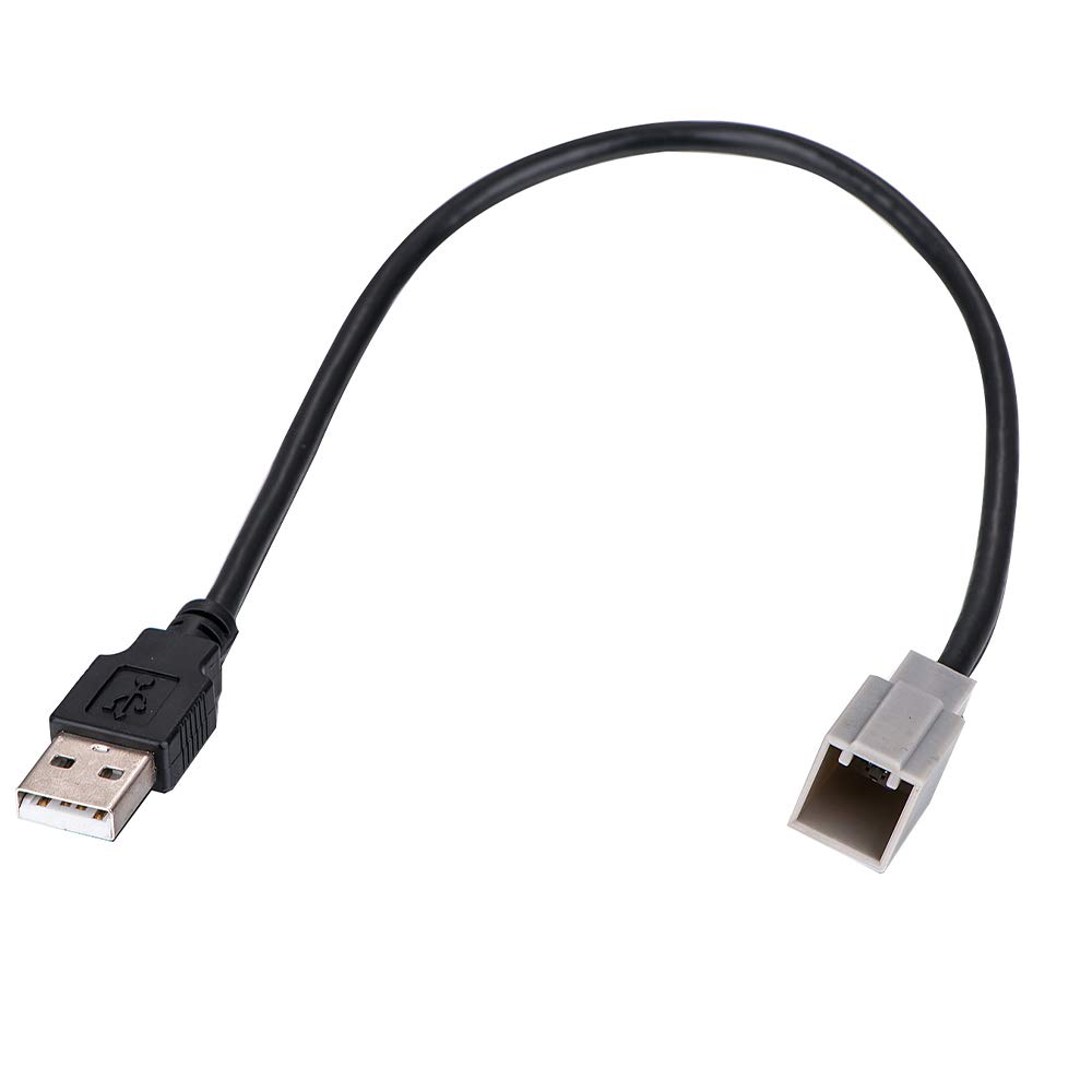 Photo 1 of Bestycar Factory USB Retention Adaptor - Auxiliary USB Harness for Select 12-Up Toyota, Lexus & Mazda CX5 - Length: 45CM