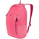 SwissGear 8118 Laptop Backpack, Fits up to 14-Inch Laptop, Pink