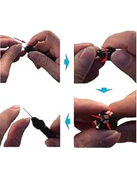 Smart Fun precisión Pin Vise Modelo Taladro de mano conjunto Micro Brocas helicoidales. Conjunto de 11 herramientas giratorias.