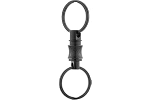 BANG TI Titanium Quick Release Keychain Detachable Swivel Key Rings Connector Kit