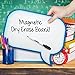 Signs Authority Dry Erase Board - Decorative Prop with Magnetic Back for Fridge - Realistic Speech Bubble Design - Reusable, Durable, Portable, Double Sided