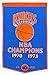 NBA New York Knicks Dynasty Banner