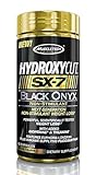 MuscleTech Hydroxycut SX-7 Black Onyx Non-Stimulant