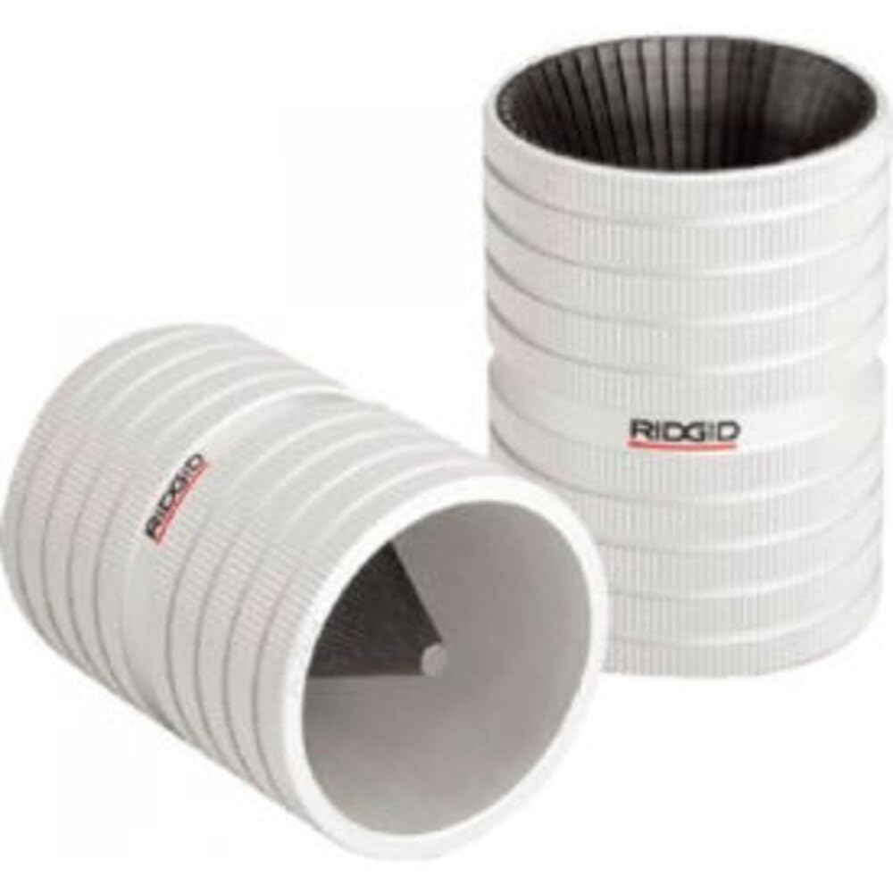 RIDGID 29983 Modelo 223S Escariador de tuberías y tubos interiores/exteriores para tubos de acero inoxidable y cobre de 1/4 a 1-1/4, escariador desbarbador de tuberías y tubos con 45 filos