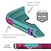 Speck Products Samsung Galaxy S7 Case, CandyShell Inked Case (Wild Tropic Fuchsia/Mykonos Blue), Protective Case