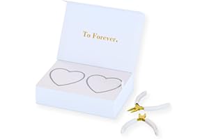 FabuLove Permanent Bracelet DIY Kit for Couples, Friends, Family, Waterproof Forever Bracelets – Fun Date Activity, Friendship Bracelets Starter Making Kit - Friendship Bracelet Stack Chain