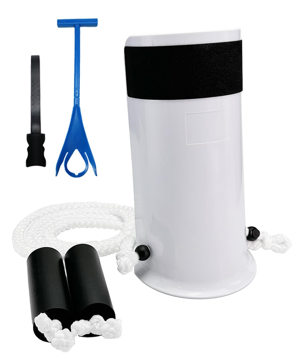 Photo 1 of Osanchan Sock Aids for Putting On Socks, No Bending Flexible Sock Aid Device with Shoe Horn Long-Handle Back Scratcher for Seniors/Disabled, Easy On and Off Sock Helpers (Basic)