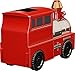 Nylea Magic Vehicles Inductive Truck [Follows Black Line] Magic Toy Car for Kids & Children - Best Toddler Toys MINI Magic Pen Inductive Fangle Kids Car Follow (Red Train)