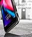 Spigen Neo Hybrid [2nd Generation] Designed for iPhone SE 2020 Case/Designed for iPhone 8 Case (2017) / Designed for iPhone 7 Case (2016) - Gunmetal