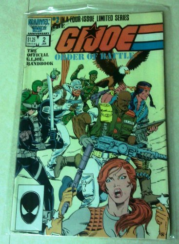 G.I.Joe Order Of Battle #2