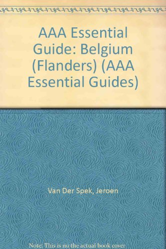 AAA Essential Guide: Belgium (Flanders)