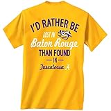 LSU Lost in Baton Rouge Tshirt