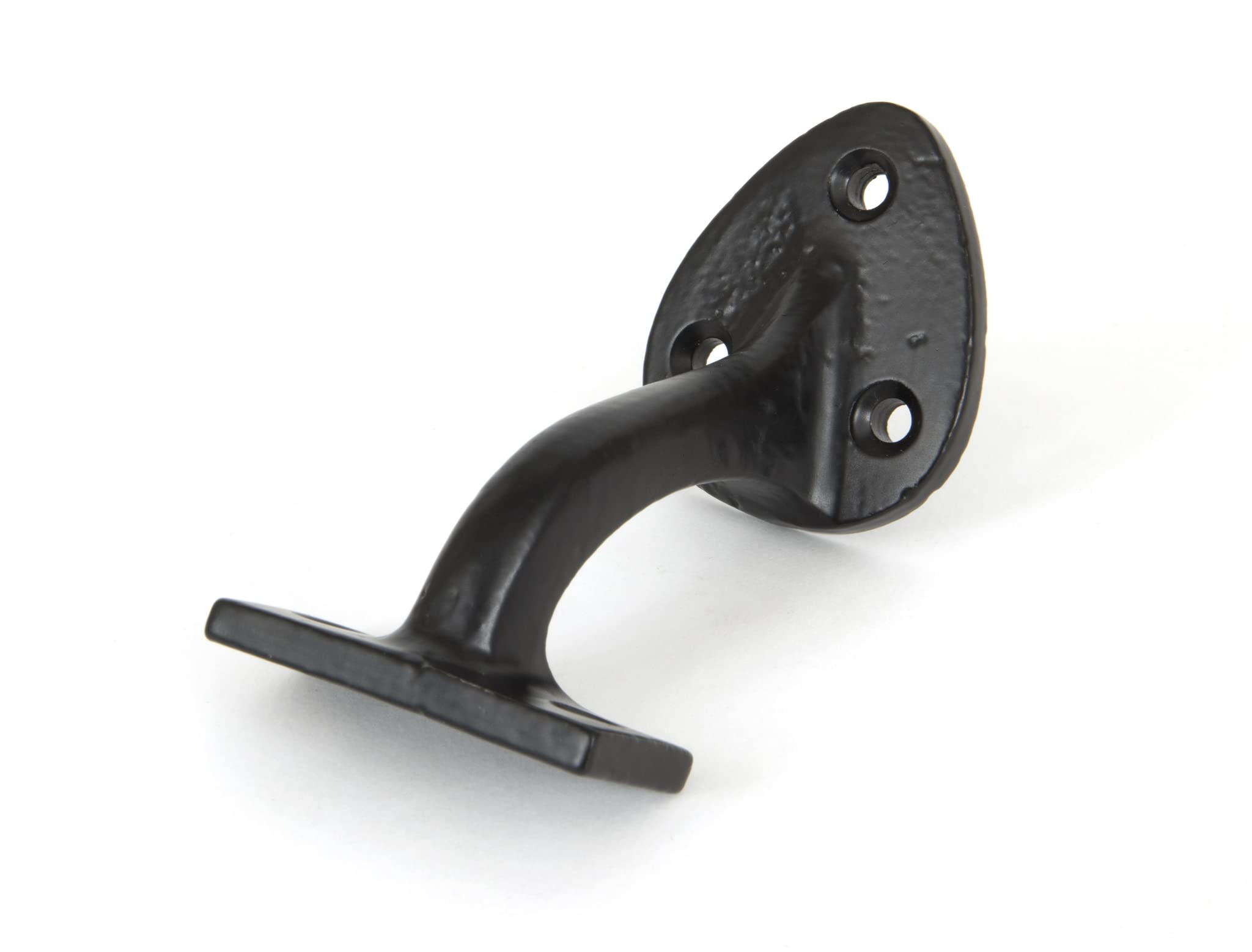 From the Anvil 83840 2-Inch Handrail Bracket - Black