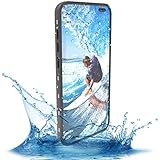 GeeWin Galaxy S10 Plus Waterproof Phone Case with Fingerprint ID Unlock, Full-Body Heavy Duty Drop Proof Shockproof Anti Scratch Snowproof Case for Samsung Galaxy S10+/S10 Plus 6.4 inch (Black/2019)