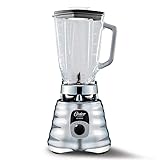 Oster Original 3 Speed Chrome Blender, 6 Times more