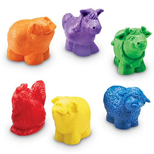Learning Resources Jumbo Farm Counters