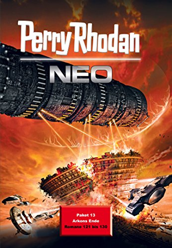 Perry Rhodan Neo Paket 13: Perry Rhodan Neo Romane 121 bis 130 (German Edition)