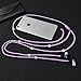 Fashionable Jewelry Pearl Necklace Earphones with Mic Beads 3.5mm in-Ear Wired Headphone Connect to Smartphone, iPhone, iPad,Samsung, BlackBerry