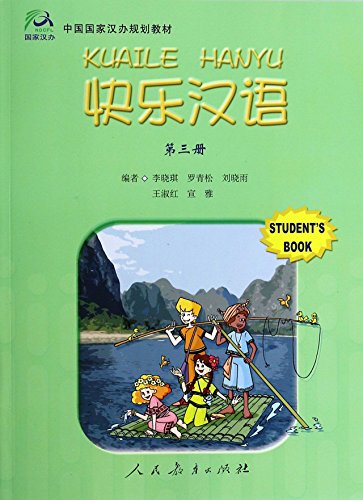 Happy Chinese (Kuaile Hanyu) 3: Student's Book