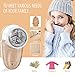 Tohsssik Lint Remover Portable Lint Shaver Sweater Shaver, Power Cord Removeable, Rechargeable Fabric Shaver Clothes Lint Fuzz Pill Fluff Remover (2018 Upgraded Version)