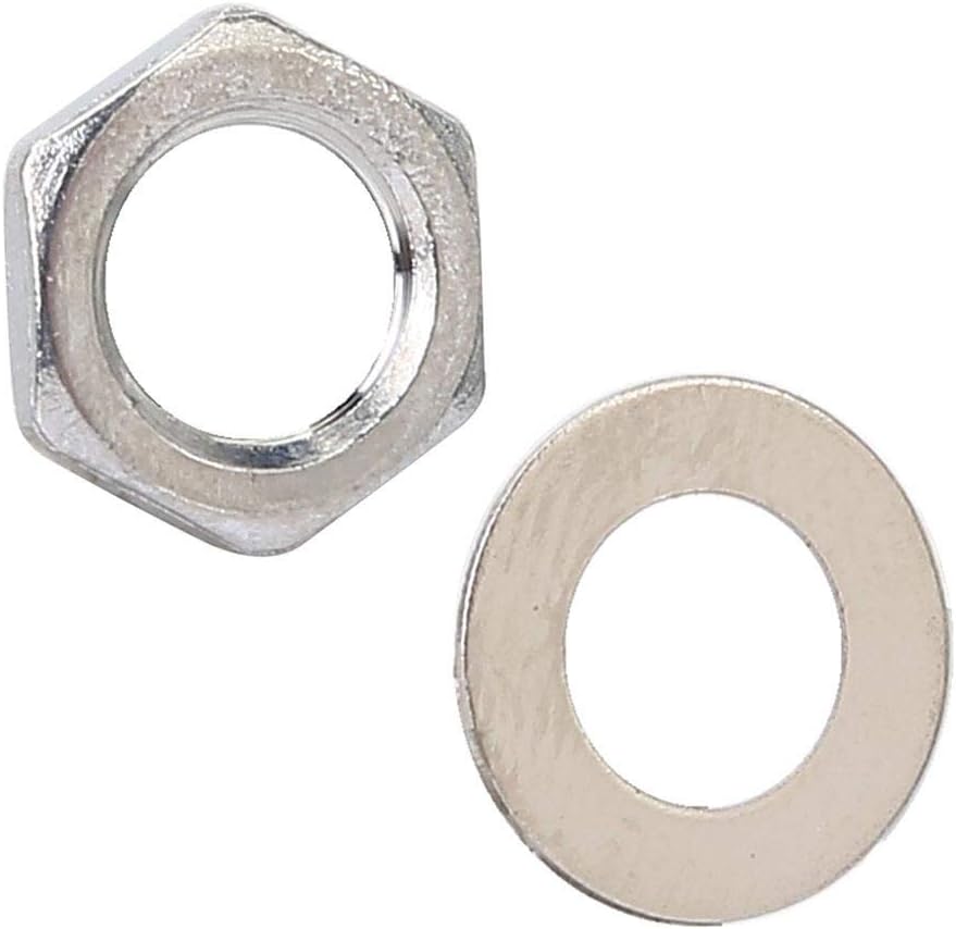 Guitar Input Jack Socket Nuts Washers - Image 4