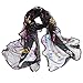 GUAngqi Flower Lace Autumn Winter Comfy Scarf Wrap Shawl Scarves