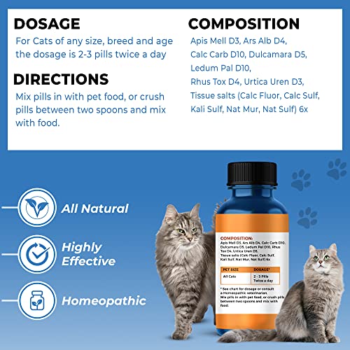 BestLife4Pets AllNatural Healthy Skin and Allergy Relief for Cats