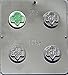 Girl Scout Oreo Cookie Sandwich Chocolate Candy Mold 1657