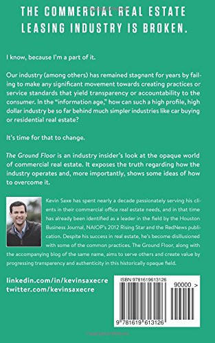 The Ground Floor The Case For Transparency Accountability And