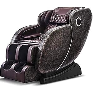 Erik Xian Massage Chair SL guide home multi-function electric massage chair automatic capsule body massage sofa Professional Massage And Relax Chair (Color : Rail Crocodile Black)