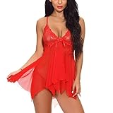 Fashion Sexy Temptation Bow Lace Sleepwear Lingerie