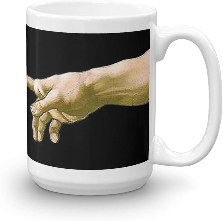 Amazon Com Touch Of God The Creation Of Adam Close Up