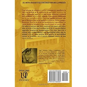 CUBA GENEALOGÍA DEL ESPÍRITU NACIONALISTA: El mito Bayam (Spanish Edition)
