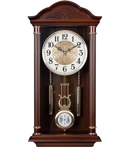 No.687　BD2026.1.30　&　four o'clockちゃん Amazon.com: Bedford Clock Collection Antique Mahogany Cherry Oak