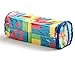Teeny Toyz, Soft Foam Building Blocks ~100 Pieces ~Non Toxic, Creative, Educational, Water-Proof, with Zippered Carry Bag (Bold)
