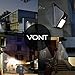 Vont Outdoor Waterproof Solar Motion LED Light, Security Lights, Wall Light