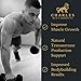Daily Natural Testosterone Support Capsules| Testosterone Booster for Men Intended to Improve Muscle Growth, Testosterone Production, Improve Bodybuilding Results | Includes Magnesium, Zinc, Tribulus