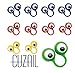 CUZAIL Party Favor - Kids & Adults Eye Finger Puppets 2.25