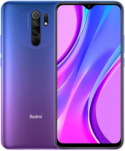 Xiaomi Redmi 9 Smartphone Ram 3gb Rom 32gb Ai Quad Camera 6 53 Full Hd Display 5020mah Typ Violet No Nfc Amazon Fr High Tech