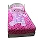 Candygirl Zippy Rabbit Sack Blanket Twin Size Soft Flannel Material