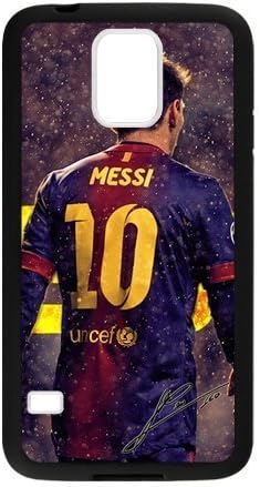 Messi Samsung Galaxy S5 Case Popular Barcelona FC Messi Protective Phone Case (Laser Technology)