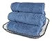 SALBAKOS - Premium 6 Piece Hand Towels Set, 100% Turkish Cotton, Quick Dry & Comfy Towels for Hotel & Spa, Highly Absorbent | 16